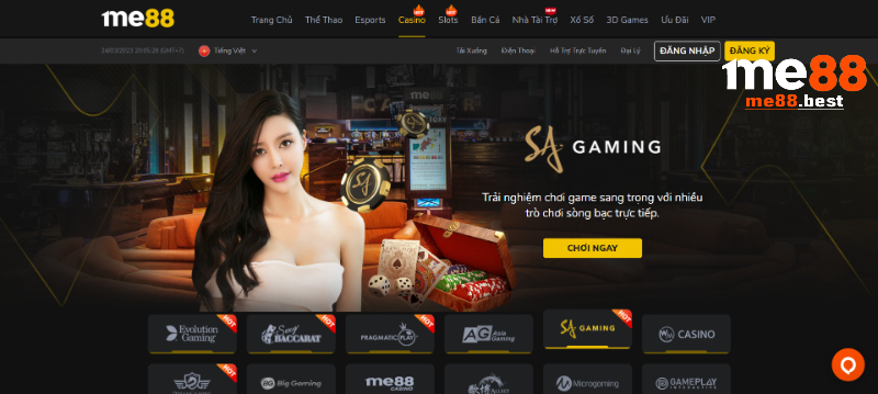 Chọn phòng chơi Poker tại nhà cái Me88