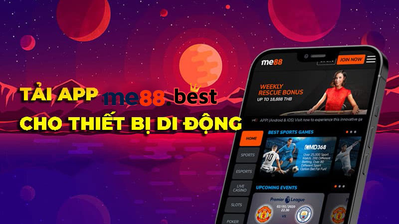 Hướng dẫn tải app Me88 về Android