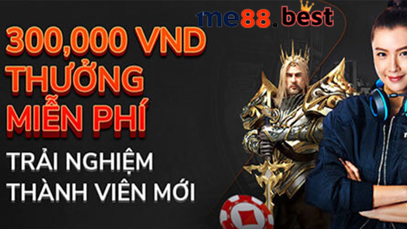 Khuyến mãi Me88 siêu hấp dẫn