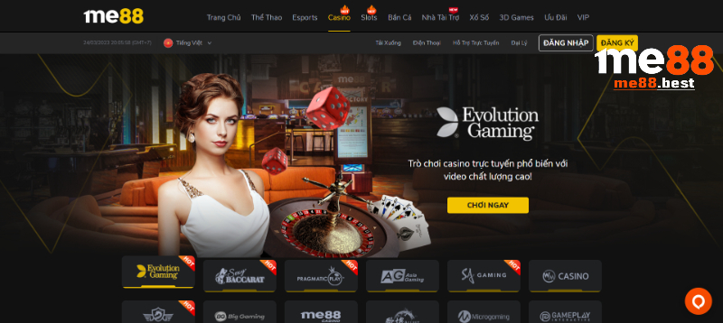 Cách chơi Roulette Me88 cho cược thủ