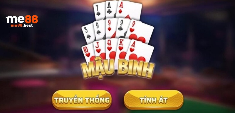 Hướng dẫn chơi game bài mậu binh Me88 chi tiết nhất dành cho tân thủ