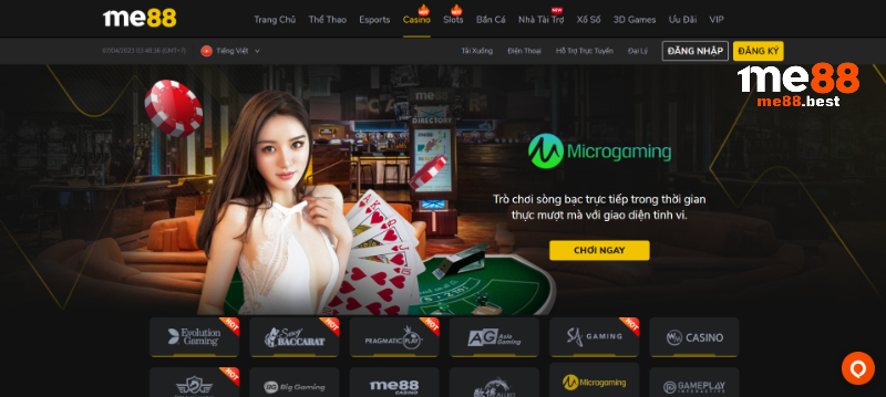 Sảnh MicroGaming