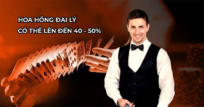 Doanh thu hoa hồng đại lý Me88 lên đến 50%