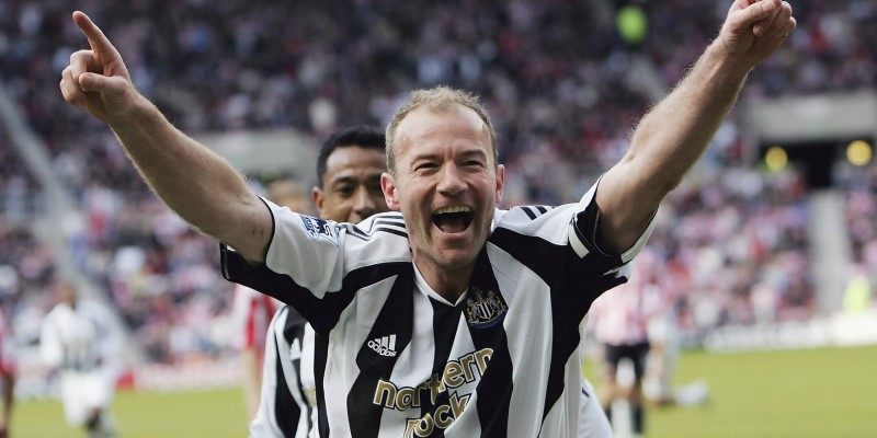 Alan Shearer cầu thủ ghi nhiều bàn nhất ngoại hạng anh