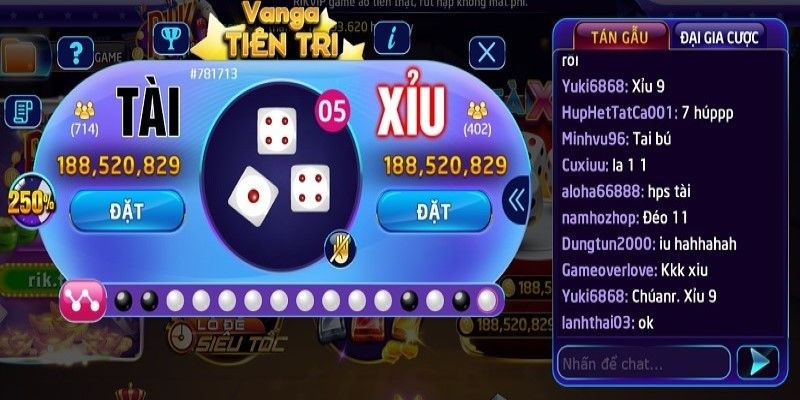 App tài xỉu uy tín 