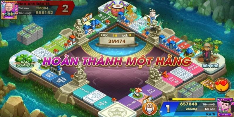 Luật chơi cờ tỷ phú online