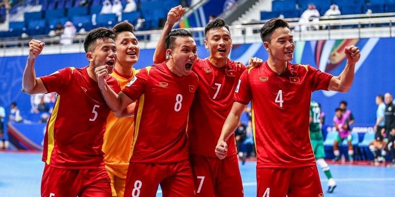 Luật đá Futsal trong thời gian thi đấu cùng số lượng cầu thủ