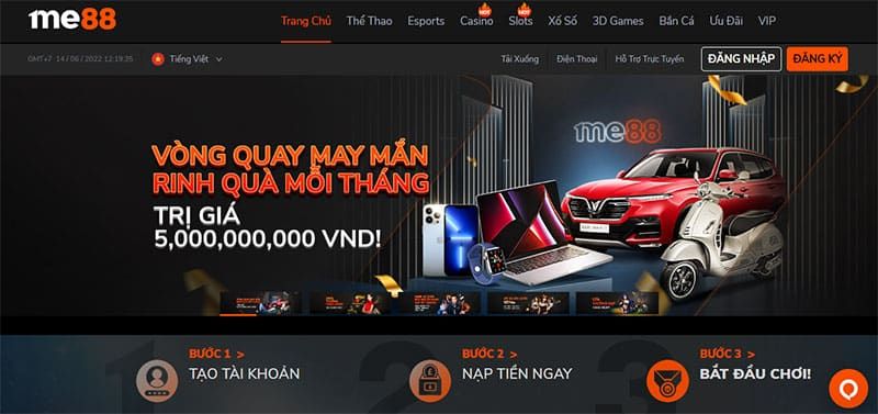 Những đánh giá về chất lượng Me88 casino 